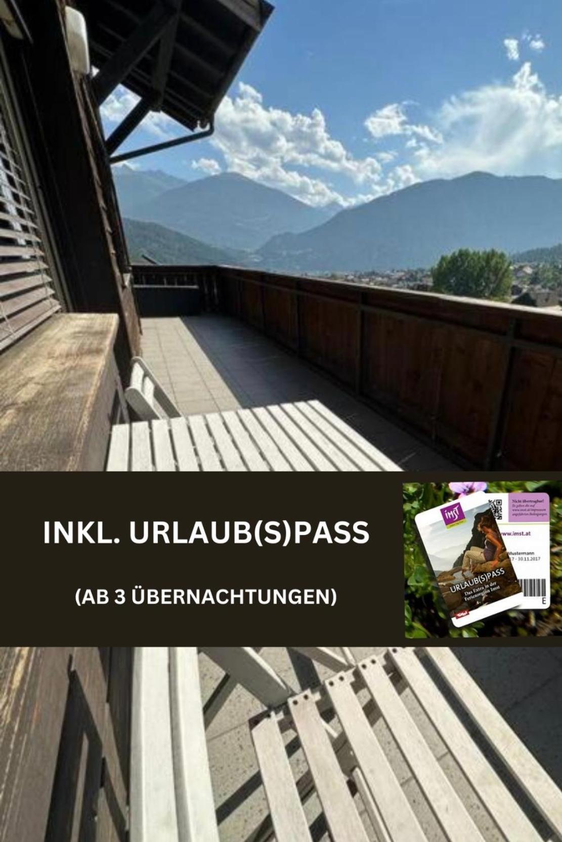 Geraeumige Rustikale Tiroler Wohnung 1-8 Personen Imst Exterior foto